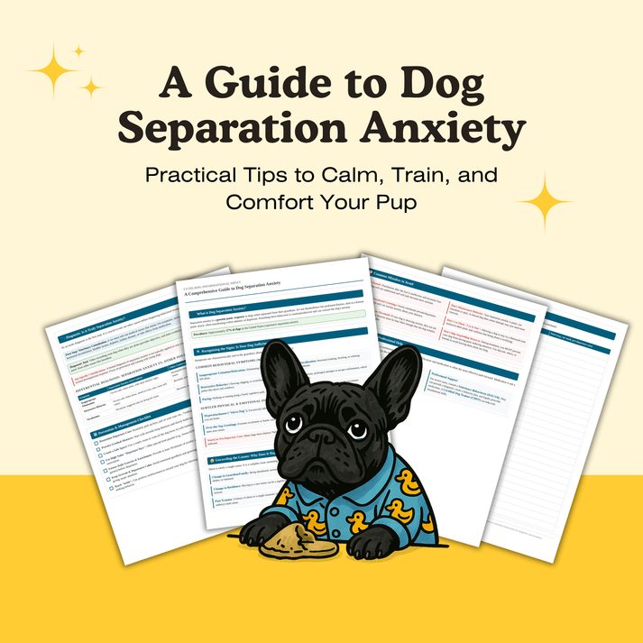 A Guide to Dog Separation Anxiety